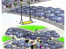 Ilustrasi Populer di Internet Menyentuh Hati, Sindir Masyarakat Modern