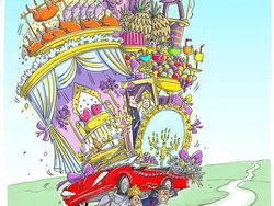 Ilustrasi Populer di Internet Menyentuh Hati, Sindir Masyarakat Modern