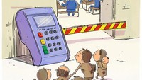 Ilustrasi Populer di Internet Menyentuh Hati, Sindir Masyarakat Modern