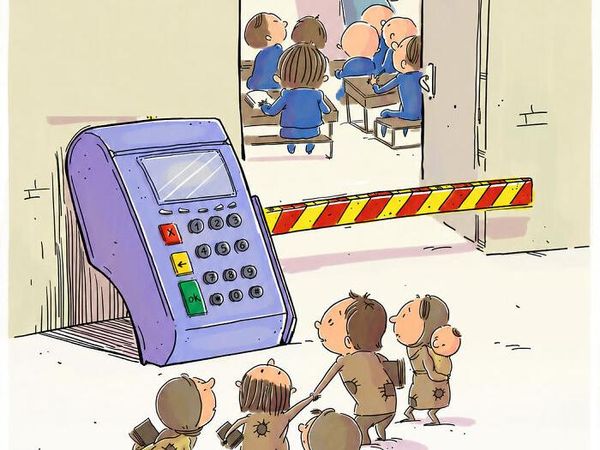 Ilustrasi Populer di Internet Menyentuh Hati, Sindir Masyarakat Modern