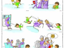 Ilustrasi Populer di Internet Menyentuh Hati, Sindir Masyarakat Modern