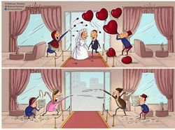 Ilustrasi Populer di Internet Menyentuh Hati, Sindir Masyarakat Modern