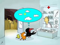 Ilustrasi Populer di Internet Menyentuh Hati, Sindir Masyarakat Modern