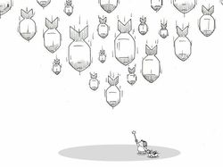 Ilustrasi Populer di Internet Menyentuh Hati, Sindir Masyarakat Modern