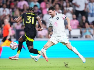 Messi Main Lagi, Inter Miami Vs Columbus Crew Tuntas 2-2