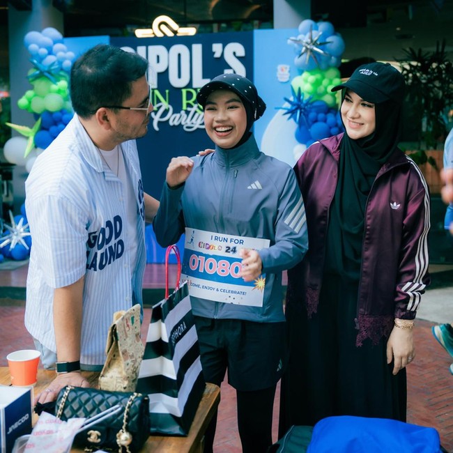 Irish Bella-Haldy Sabri Kasih Kejutan Ultah Anak dari Malam ke Pagi
