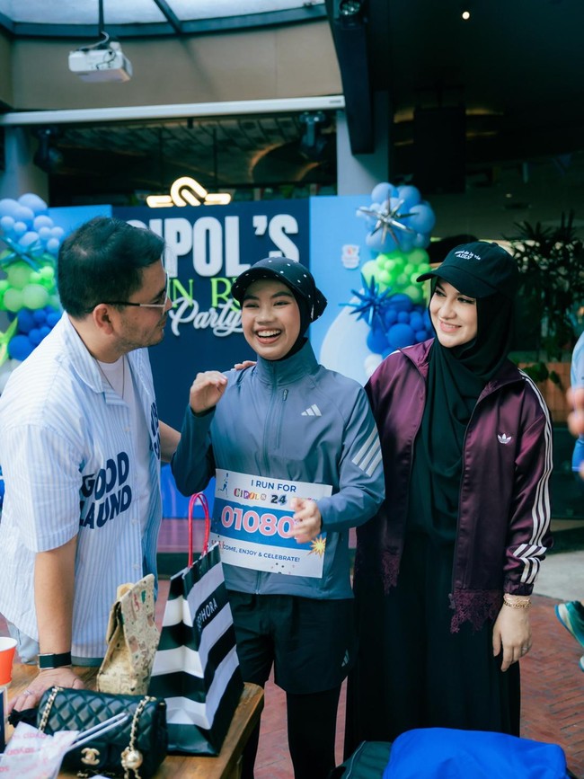Irish Bella-Haldy Sabri Kasih Kejutan Ultah Anak dari Malam ke Pagi
