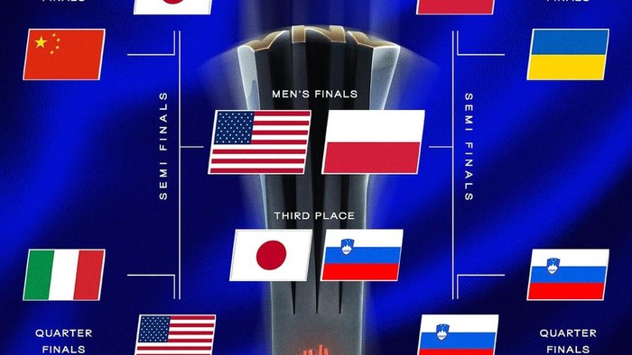 Jadwal VNL 2026 Putra, 2 Agustus