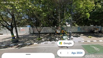 Picu Amarah Walkot Farhan, Ini 10 Pohon Depan Lapangan Padel Sebelum Ditebang