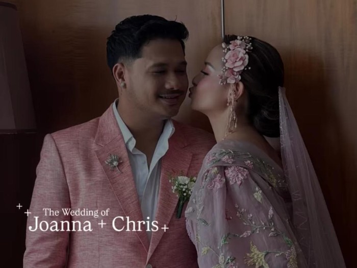 Joanna Alexandra dan Immanuel Christover menikah.