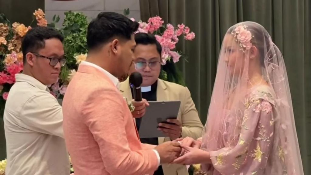 Selamat! Joanna Alexandra Nikah dengan Immanuel Christover