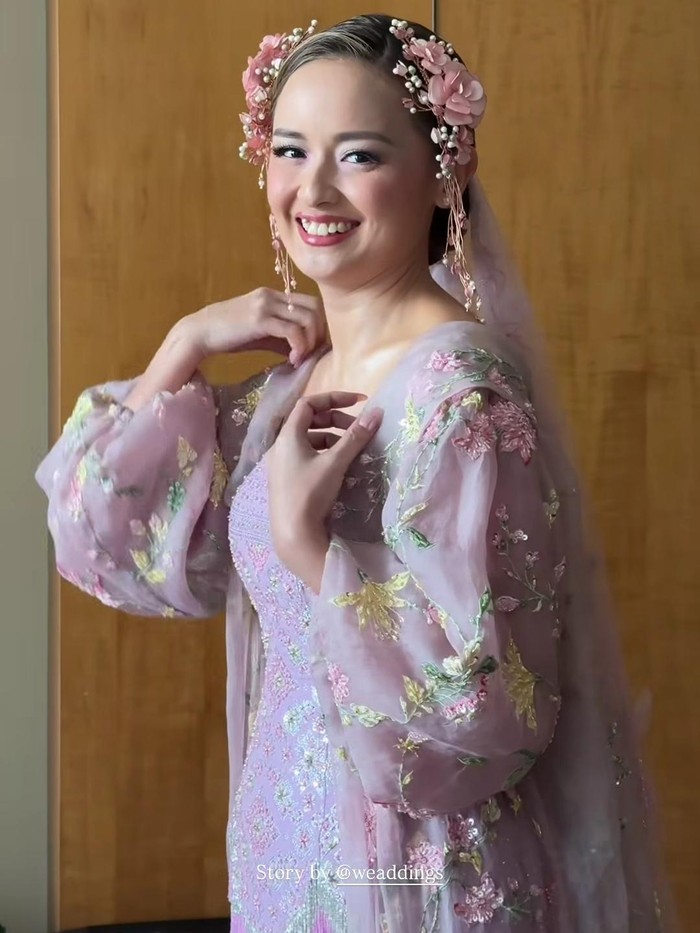 Joanna Alexandra dan Immanuel Christover menikah