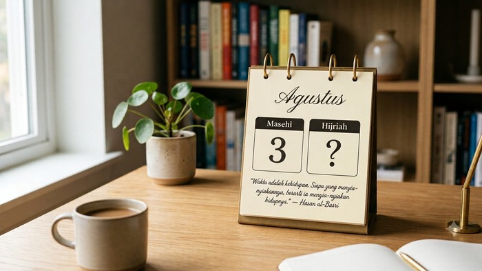 Kalender Hijriah 3 Agustus