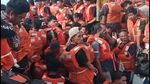 Potret KM Mutiara Sentosa 2 Bawa 250 Penumpang Terbakar di Laut Madura