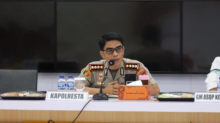 Kapolresta Banyuwangi, Kombes Rofiq Ripto Himawan