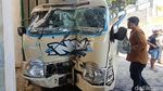 Penampakan Toyota Ayla Ringsek Usai Diduga Rem Blong di Turunan Bromo
