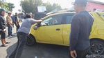 Penampakan Toyota Ayla Ringsek Usai Diduga Rem Blong di Turunan Bromo