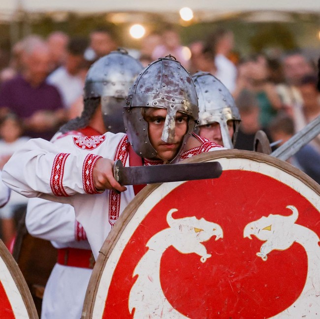 Kembali ke Era Romawi, Festival Gladiator Hidupkan Sejarah Kuno di Bosnia
