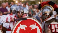 Kembali ke Era Romawi, Festival Gladiator Hidupkan Sejarah Kuno di Bosnia