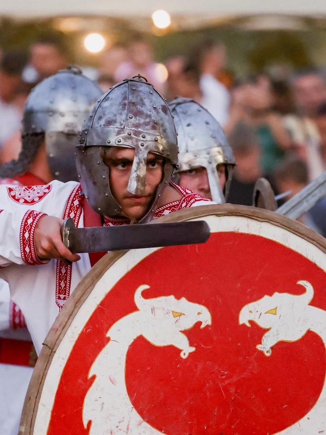 Kembali ke Era Romawi, Festival Gladiator Hidupkan Sejarah Kuno di Bosnia