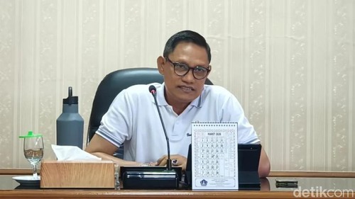 Kepala BKPSDM Kabupaten Badung I Wayan Putra Yadnya. (Foto: Agus Eka/detikBali)