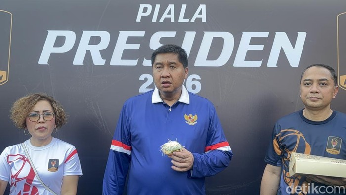 Ketua Steering Committee (SC) Piala Presiden 2026 Maruarar Sirait