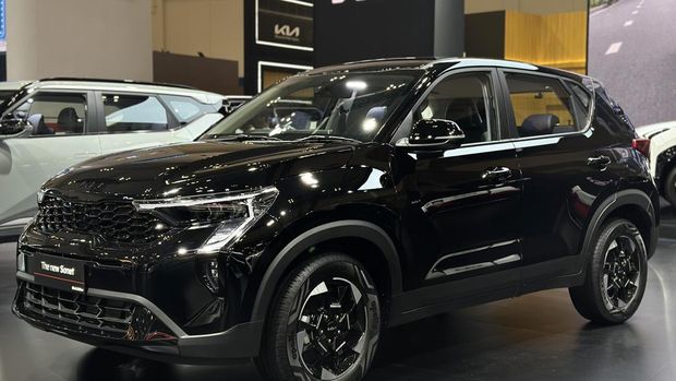 Kia Sonet Limited Black Edition