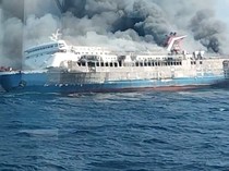 Update KM Mutiara Sentosa Tujuan Makassar Terbakar: 218 Orang Selamat-4 Tewas