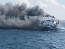 Kebakaran KMP Mutiara Diselidiki, Ditpolairud Polda Jatim Periksa 7 Saksi