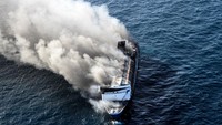 Update Korban Kebakaran KM Mutiara Sentosa: 5 Meninggal, 227 Selamat