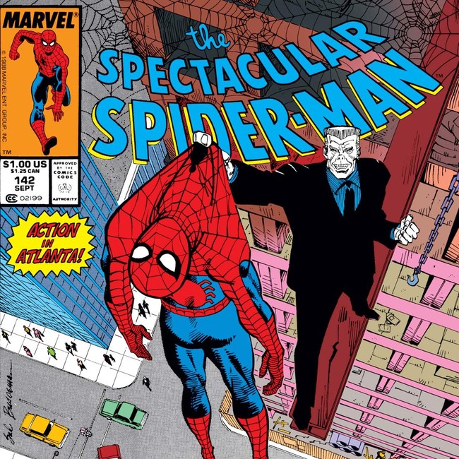 4 Sampul Komik Klasik Spider-Man Ini Hidup di Film Brand New Day!