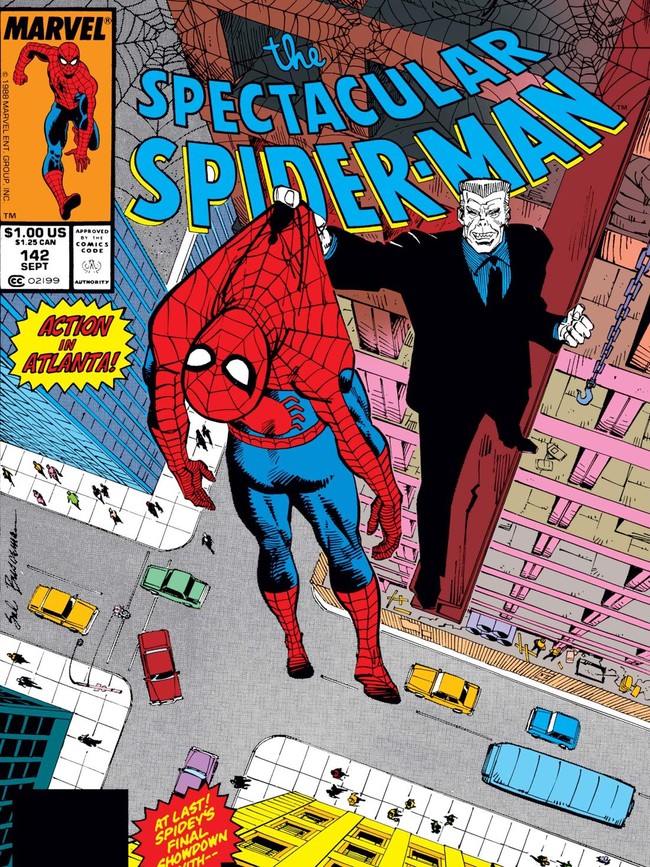 4 Sampul Komik Klasik Spider-Man Ini Hidup di Film Brand New Day!