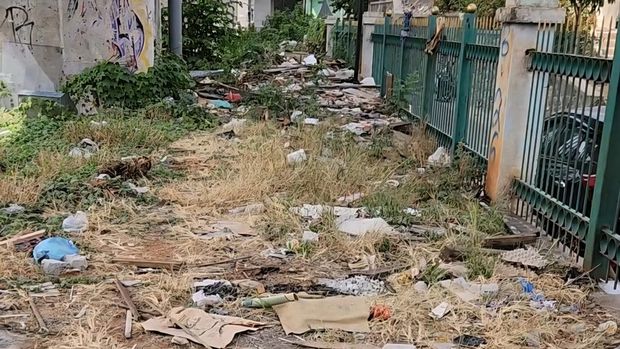 Lahan tidur milik KAI di Menteng Jakarta Pusat (Adrial/detik) Lahan tidur milik KAI di Menteng Jakarta Pusat (Adrial/detik)