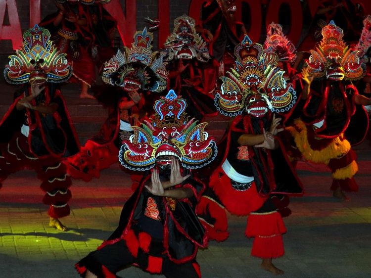 Lestarikan Warisan Leluhur, Festival Barongan Kucingan Semarakkan Blitar