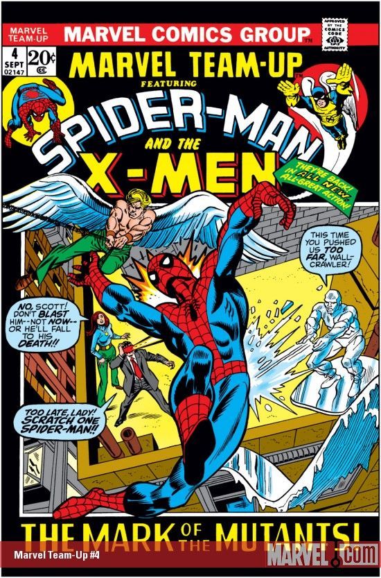 Marvel Team-Up #4 (September 1972)