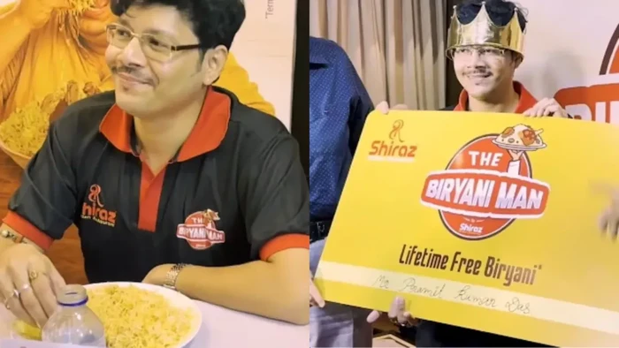Menangkan Kontes, Pria Ini Dapat Hadiah Nasi Biryani Seumur Hidup!