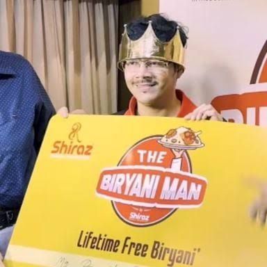 Menangkan Kontes, Pria Ini Dapat Hadiah Nasi Biryani Seumur Hidup! Menangkan Kontes, Pria Ini Dapat Hadiah Nasi Biryani Seumur Hidup!