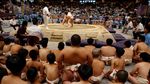 Menggemaskan tapi Tangguh! Pegulat SD Bertarung di Turnamen Sumo Tokyo