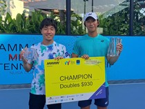 Mens World Tennis Championship: Ganda Jepang Jadi Juara