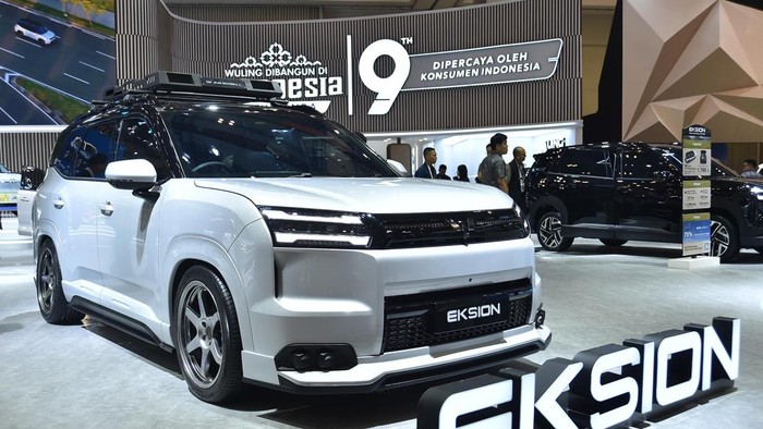 Modifikasi Wuling Eksion bergaya kalcer