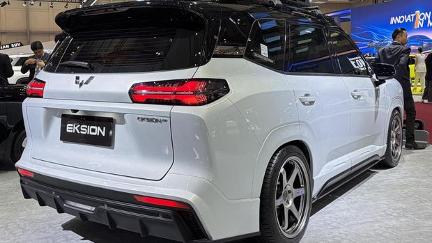 Modifikasi Wuling Eksion bergaya kalcer