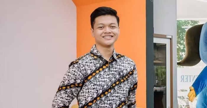 Nabil Bintang Prayoga, lulusan Program Studi Statistika dan Sains Data IPB University.