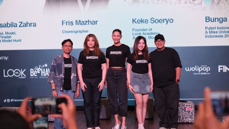 Nusantara Spotlight: Icon Search 2026.