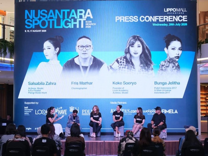 Nusantara Spotlight: Icon Search 2026.