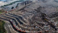 Open Dumping Dihentikan, TPST Bantargebang Beralih ke Controlled Landfill