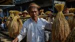 Padi Bergoyang di Atas Bambu, Ritual Ngarengkong Jadi Wujud Syukur Warga Citorek