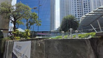 Kesaksian Warga soal Pagar di Mal Kokas Semalam Ada Pagi Sudah Dibongkar