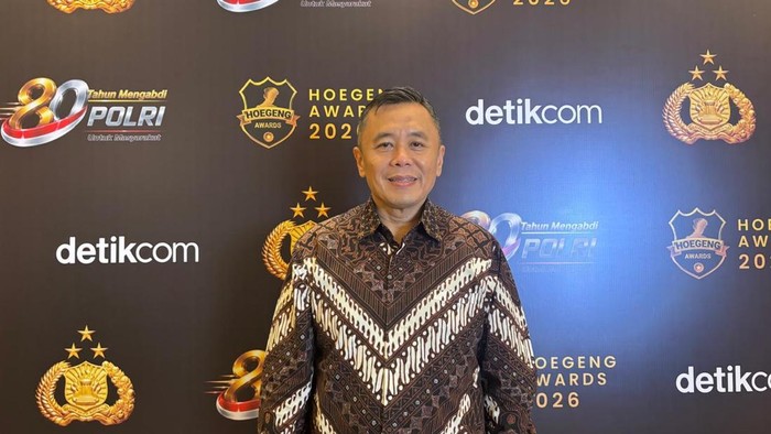 Pelaksana Harian (Plh) Sekretaris Daerah DKI Jakarta Sigit Wijatmoko (Brigitta/detik)