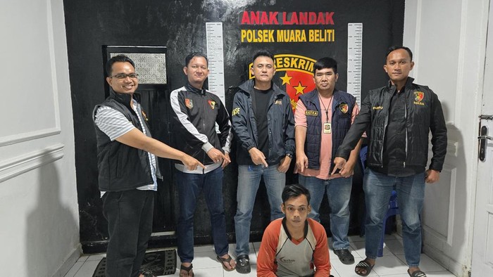 Pencuri di Musi Rawas yang sebulan buron ditangkap