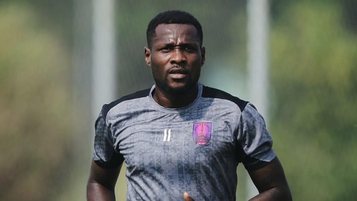 Penyerang anyar Persis Solo, Henry Doumbia.